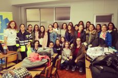 Ação de sensibilização INEM na escola profissional de vila do conde