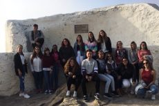 visita de estudo dos alunos da escola profissional de vila do conde a capelas de vila do conde