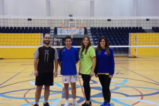 torneio de voleibol