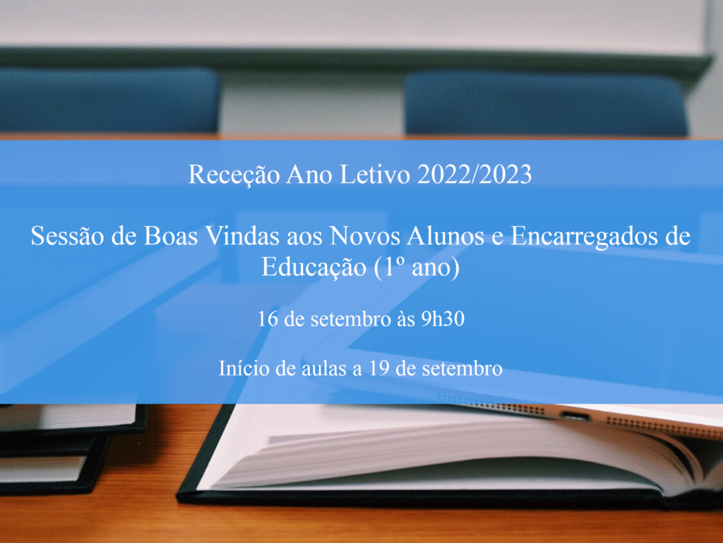 Início Ano Letivo 2022/2023